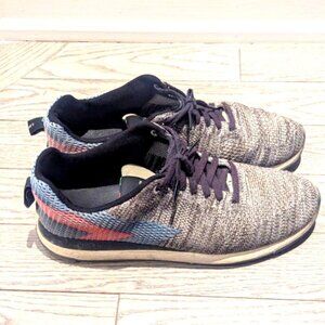 Paul Smith Rappid Grey Chevron (PS by Paul Smith) Size 9 US Good Condition